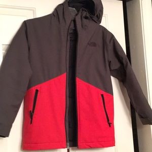 North face ski jacket